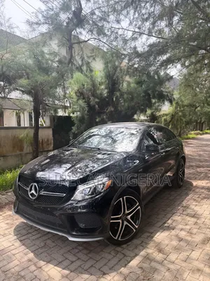 Mercedes-Benz GLE-Class AMG GLE 43 4MATIC 2017 Black