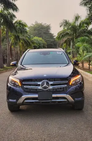 Mercedes-Benz GLC-Class 2016 Blue