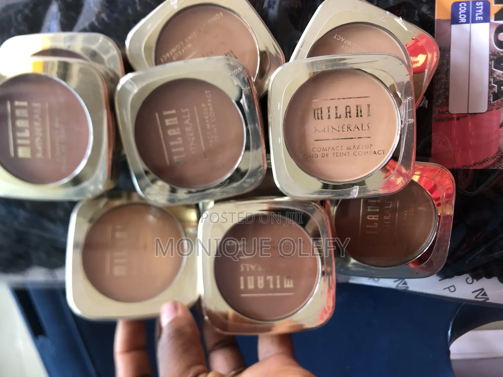 Milani Mineral Powder