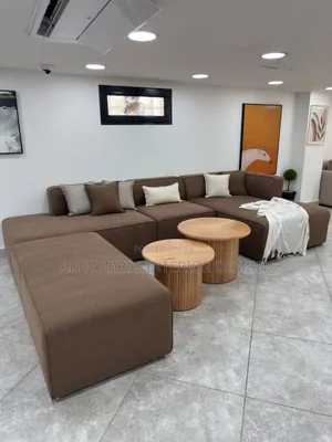 L Shape Moveable Sofa Set