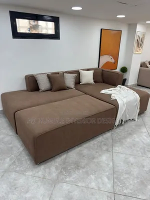 L Shape Moveable Sofa Set