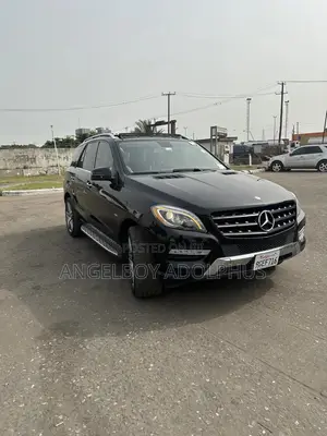 Mercedes-Benz M Class ML 350 4Matic 2012 Black
