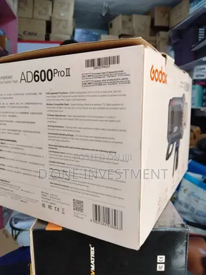 Godox Ad600pro Ii All-in-One Outdoor Flash