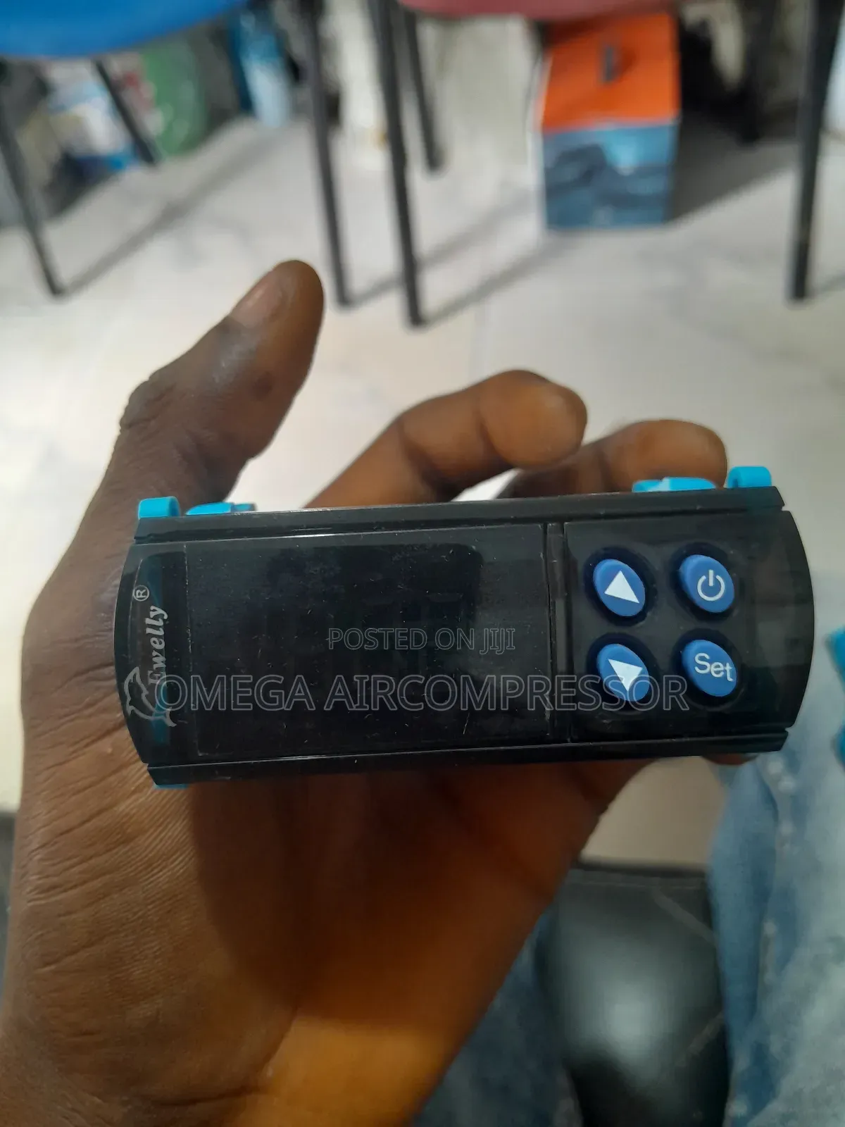 Digital Temperature Control