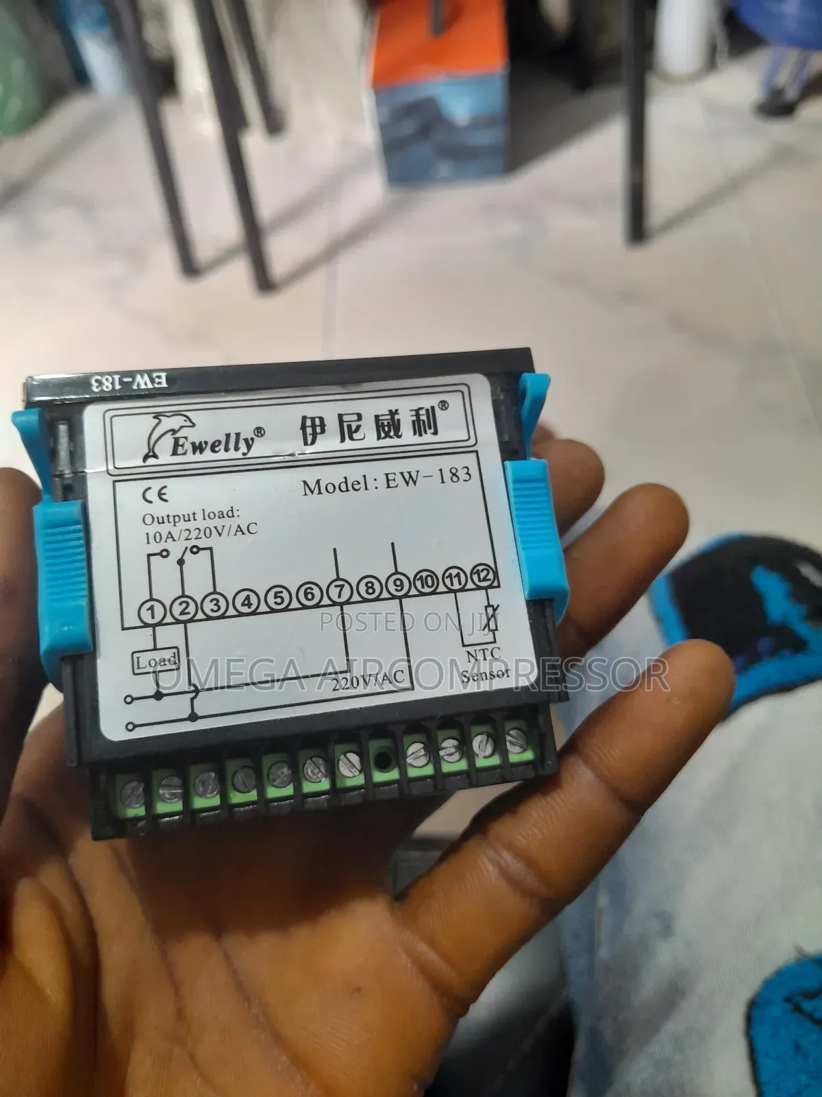 Digital Temperature Control