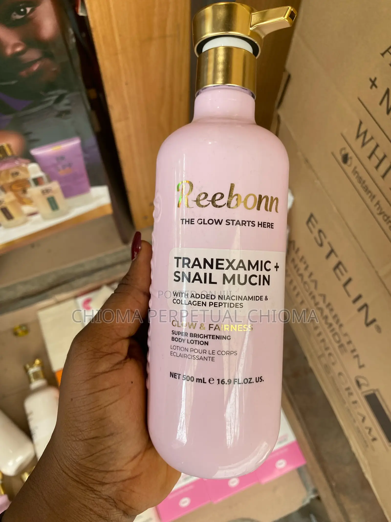 Reeborn Tranexamic + Snail Mucin