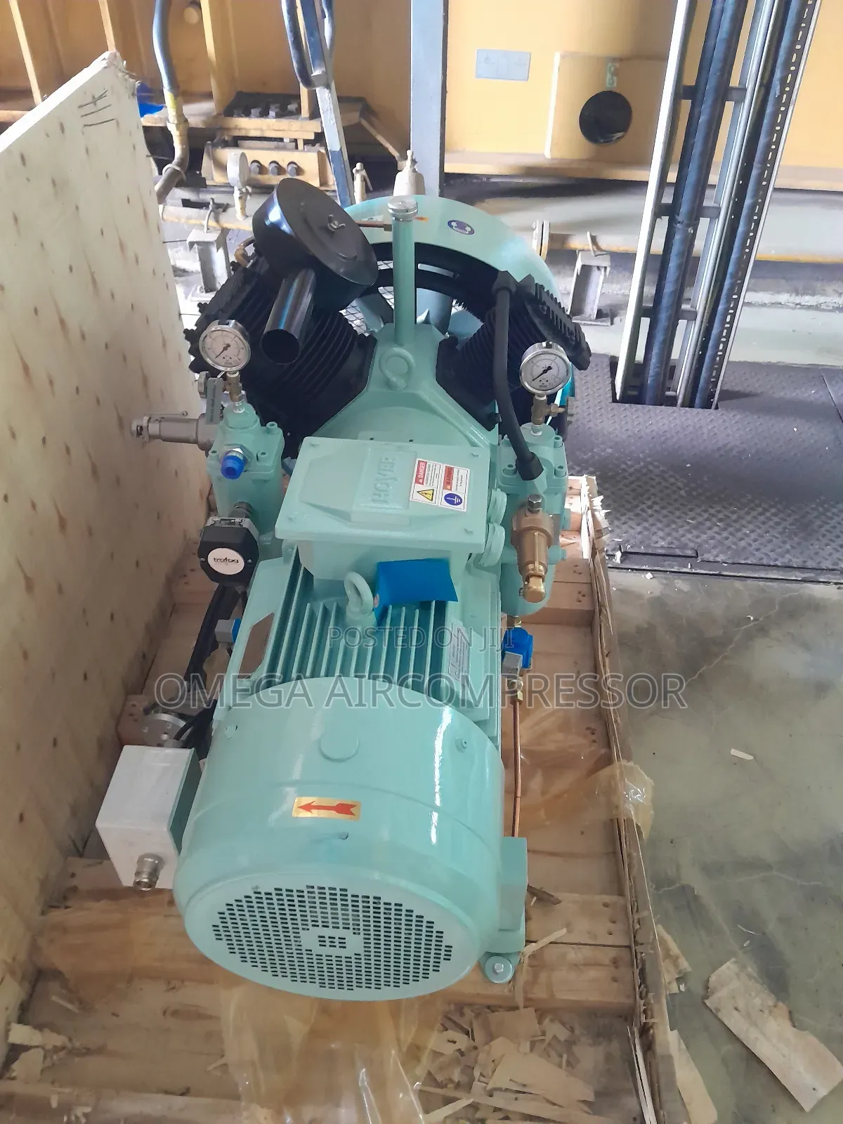 20hp Marine Air Compressor 40-50bar