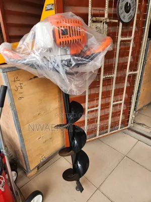 Earth Auger Machine