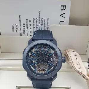 Bvlgari Luxury Tourbillion Watch