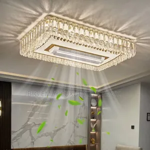 Blade Less Ceiling Chandelier Light