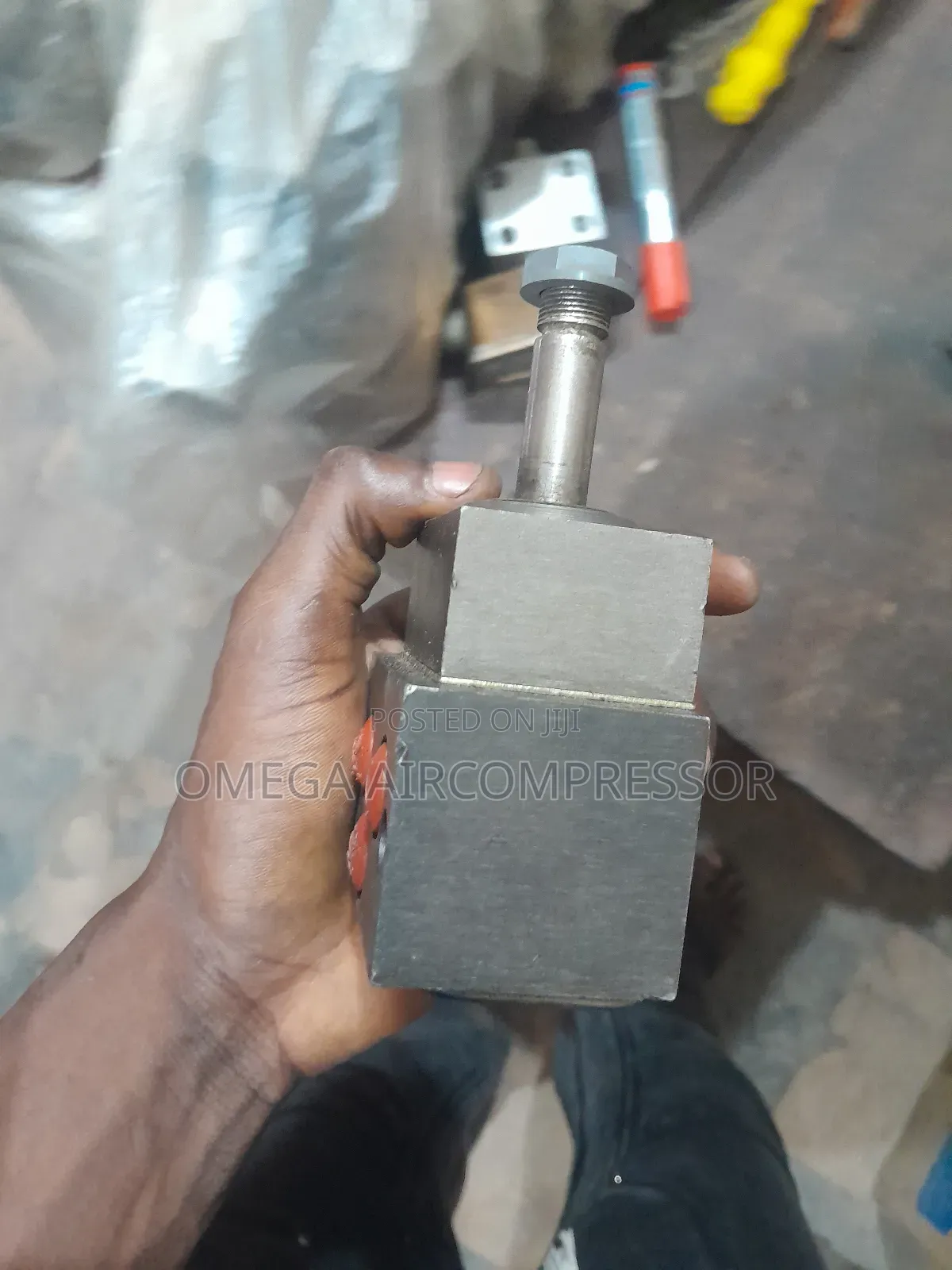 Hidrolic Valve Block