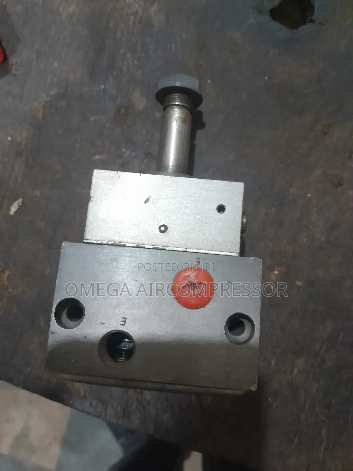 Hidrolic Valve Block