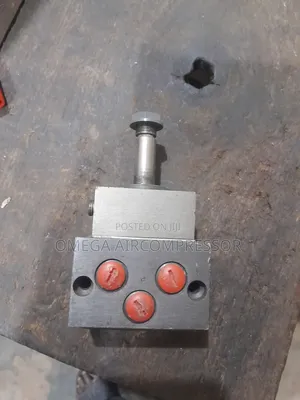 Hidrolic Valve Block