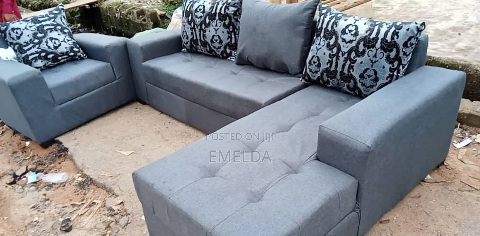 Quality and Affordable L-Shappe Sofa