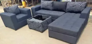 Where to Locate Executive L-Shappe Sofa in Lagos