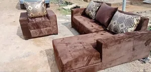 The Home of L-Shappe Sofa Lagos Nigeria