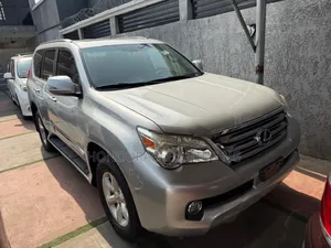 Lexus GX 460 Premium 2013 Silver