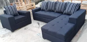 Durable and Neat L-Shappe Sofa