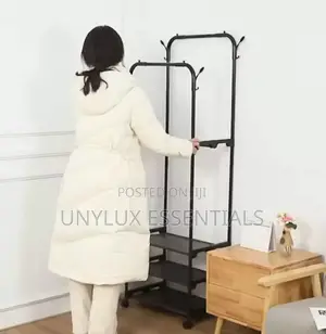 Simple Cloth/Shoe Rack