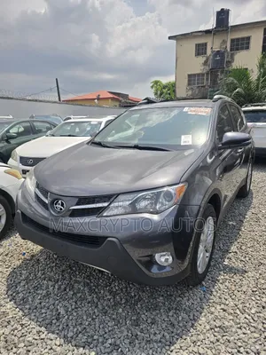 Toyota RAV4 Limited 4dr SUV AWD (2.5L 4cyl 6A) 2015 Gray