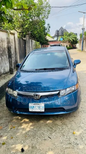 Honda Civic 1.8i VTEC Automatic 2008 Blue