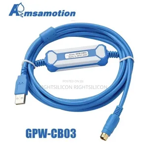 Usa Usb-GPW-Cb03 Usb Hmi PLC Programming Cable for Proface Gp37w2 Gp30