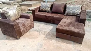 Where to Purchase L-Shappe Sofa in Lagos