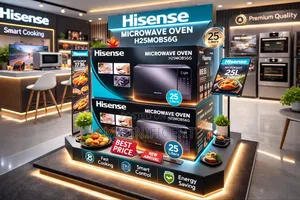 Hisense Mwo25mobs6g 25 Litres Microwave Oven – Digital Control, Fast C