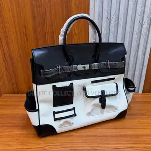 Luxury Update  Designer Tote 40cm Genuine Leather Bag.