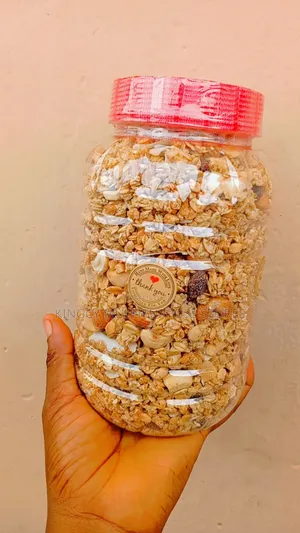 Nutty Granola