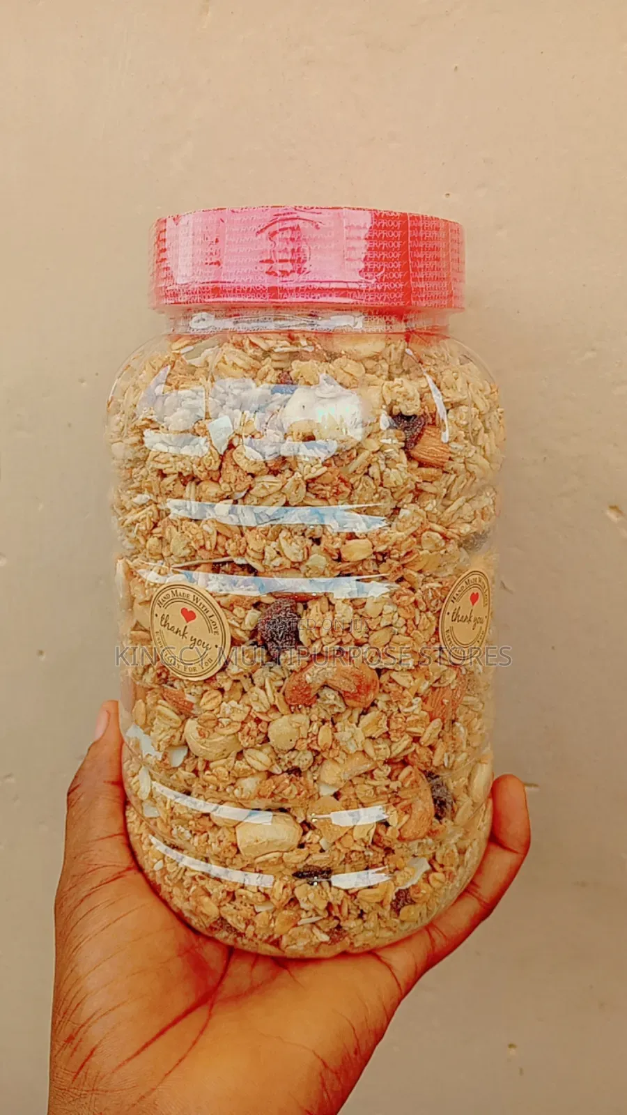 Nutty Granola