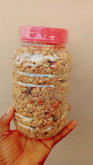 Nutty Granola