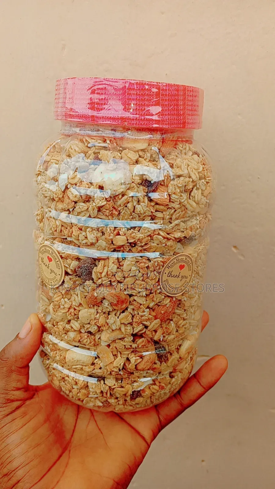 Nutty Granola