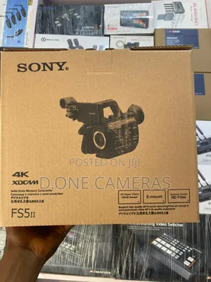 Sony PXW-Fs5 Mark 2 Xdcam Super 35mm Camcorder With 18-105mm Lens