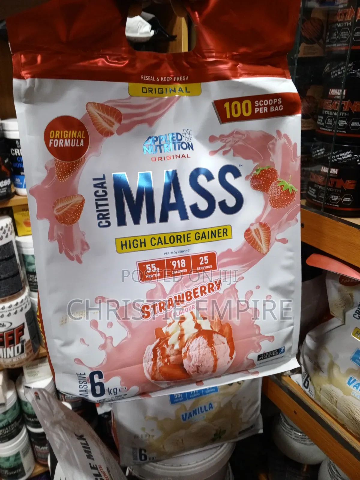 Applied Nutrition Mass Giner 6kg