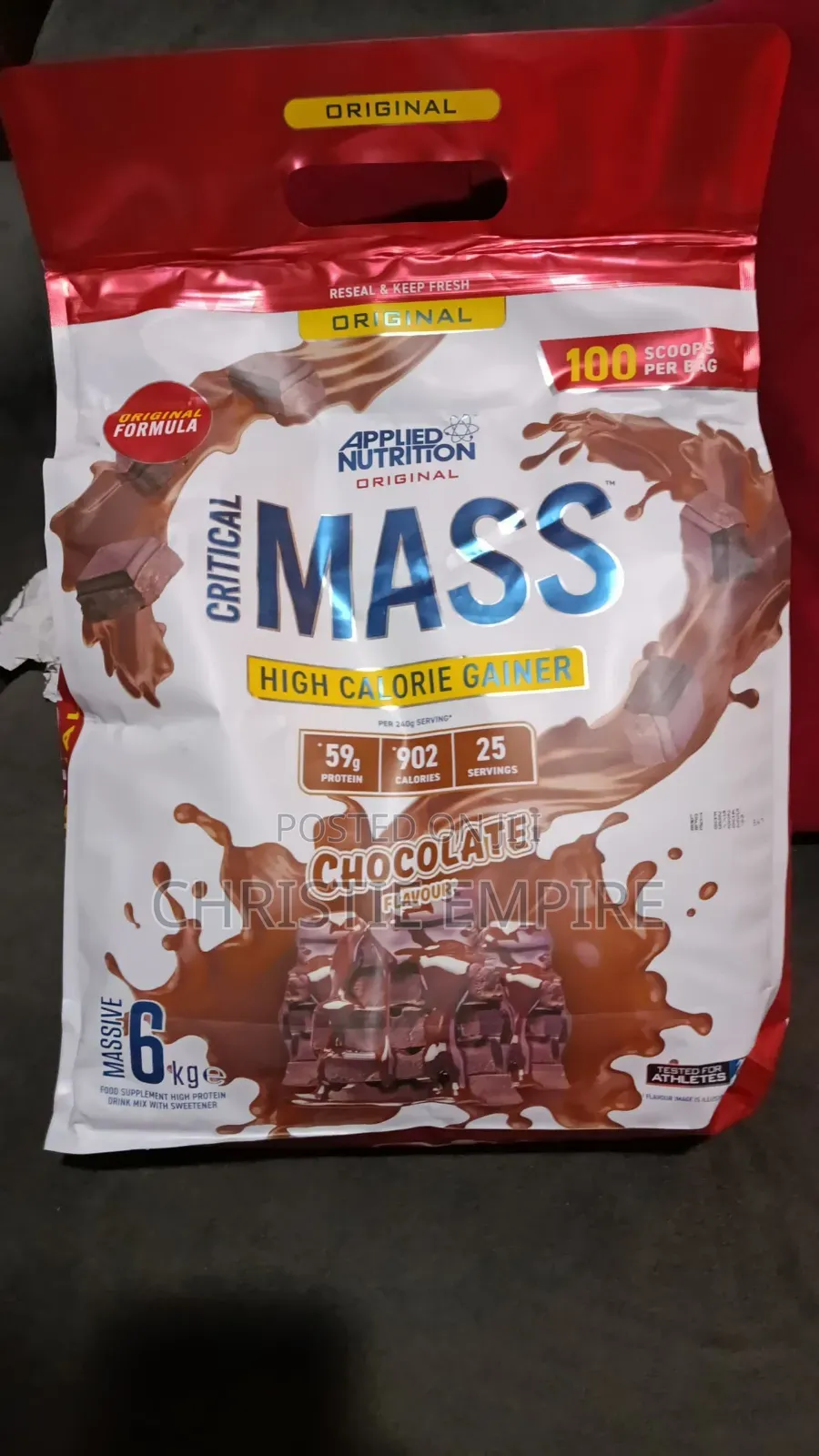 Applied Nutrition Mass Giner 6kg
