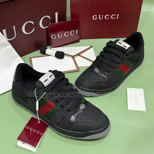 Luxury Update    *Gucci Screener Gg Signature Denim Canvas