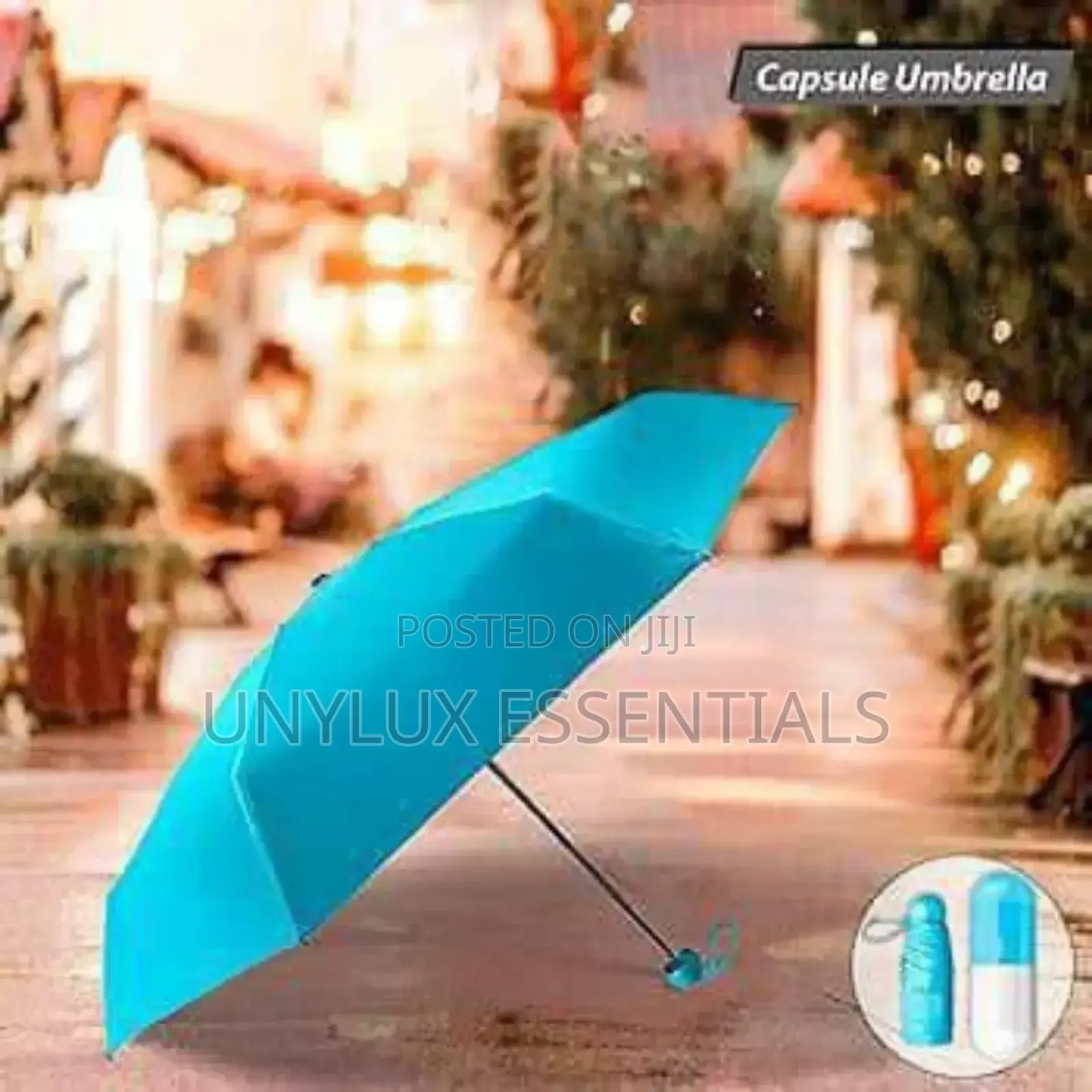 Capsule Mini Umbrella