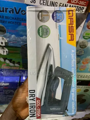Qasa Dry Iron 350w