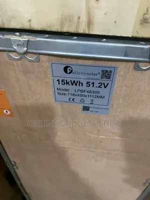Felicity 15kwh Lithium Battery