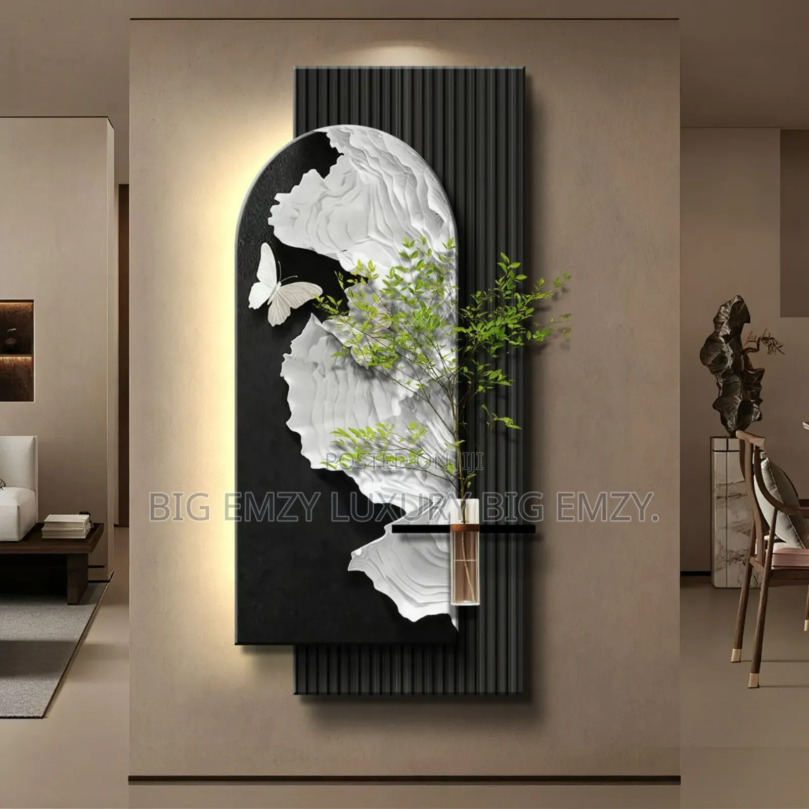 70x100cm Led Modern Wall Art Frame