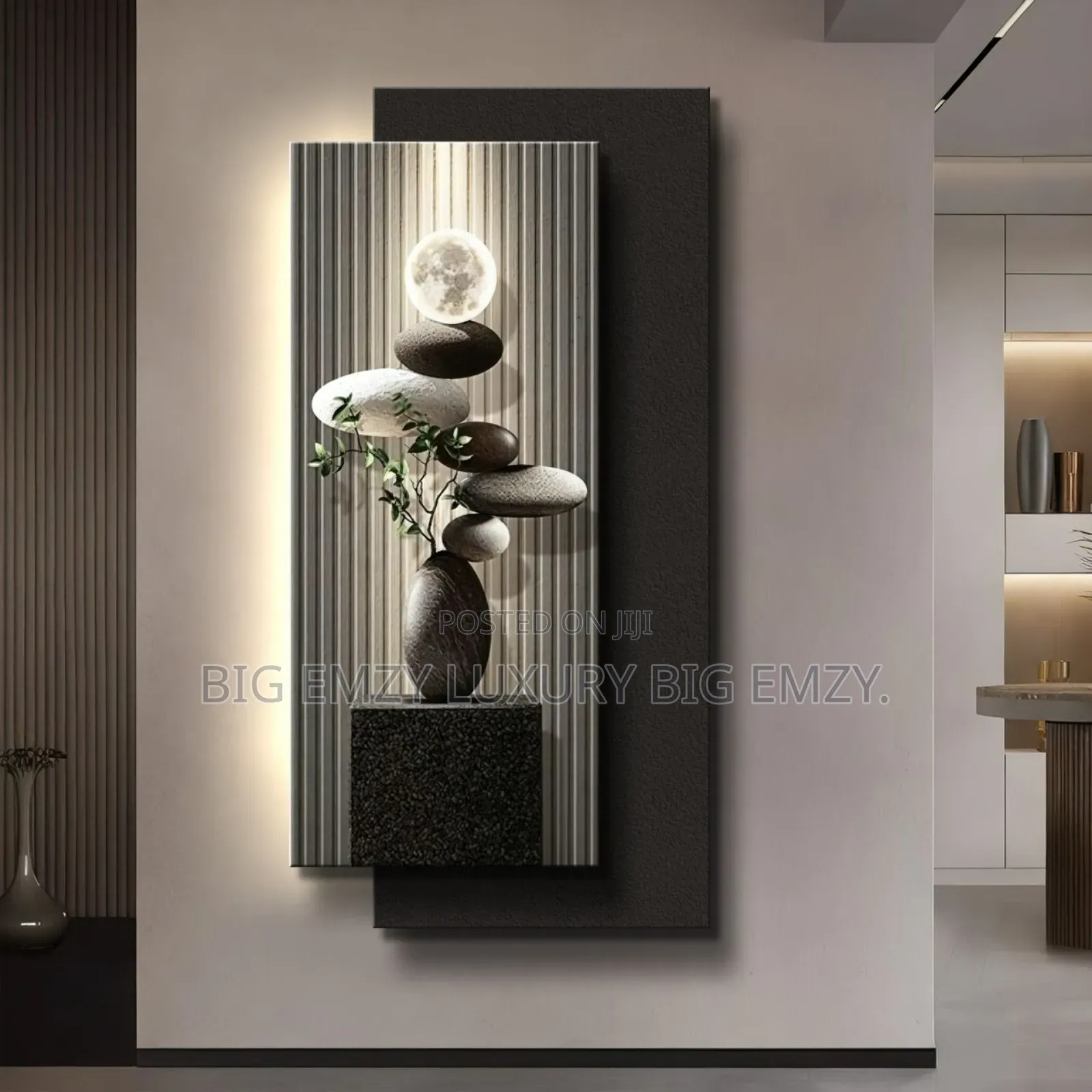 70x100cm Led Modern Wall Art Frame