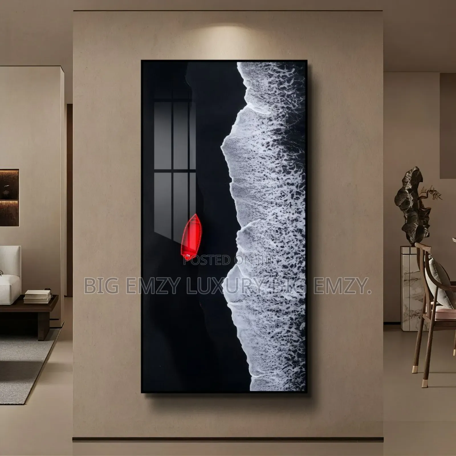 70x100cm Led Modern Wall Art Frame