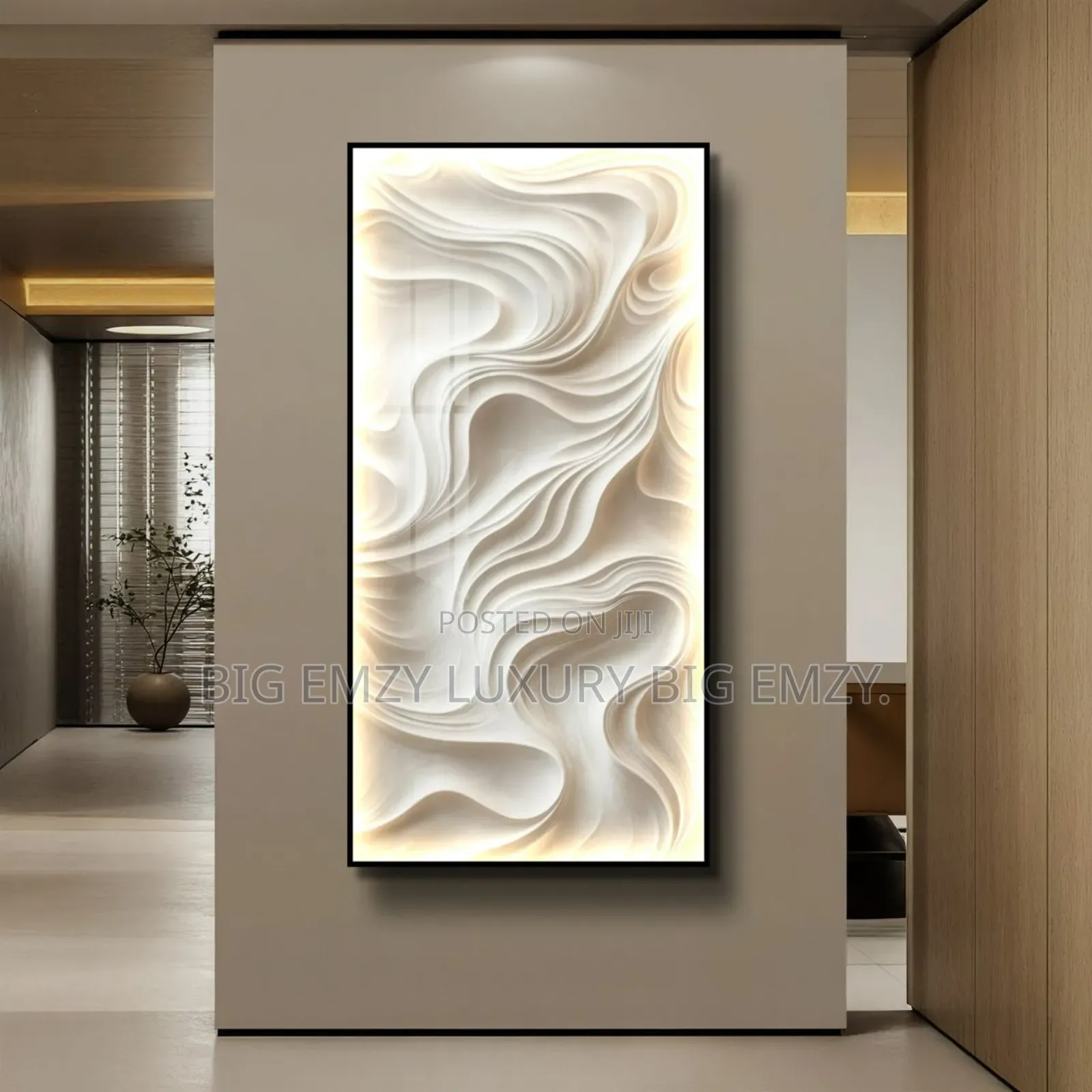 70x100cm Led Modern Wall Art Frame