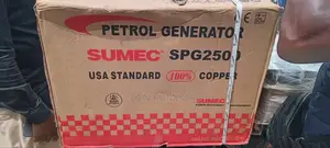 Sumec Petrol Generator SPG 2500 Manual.