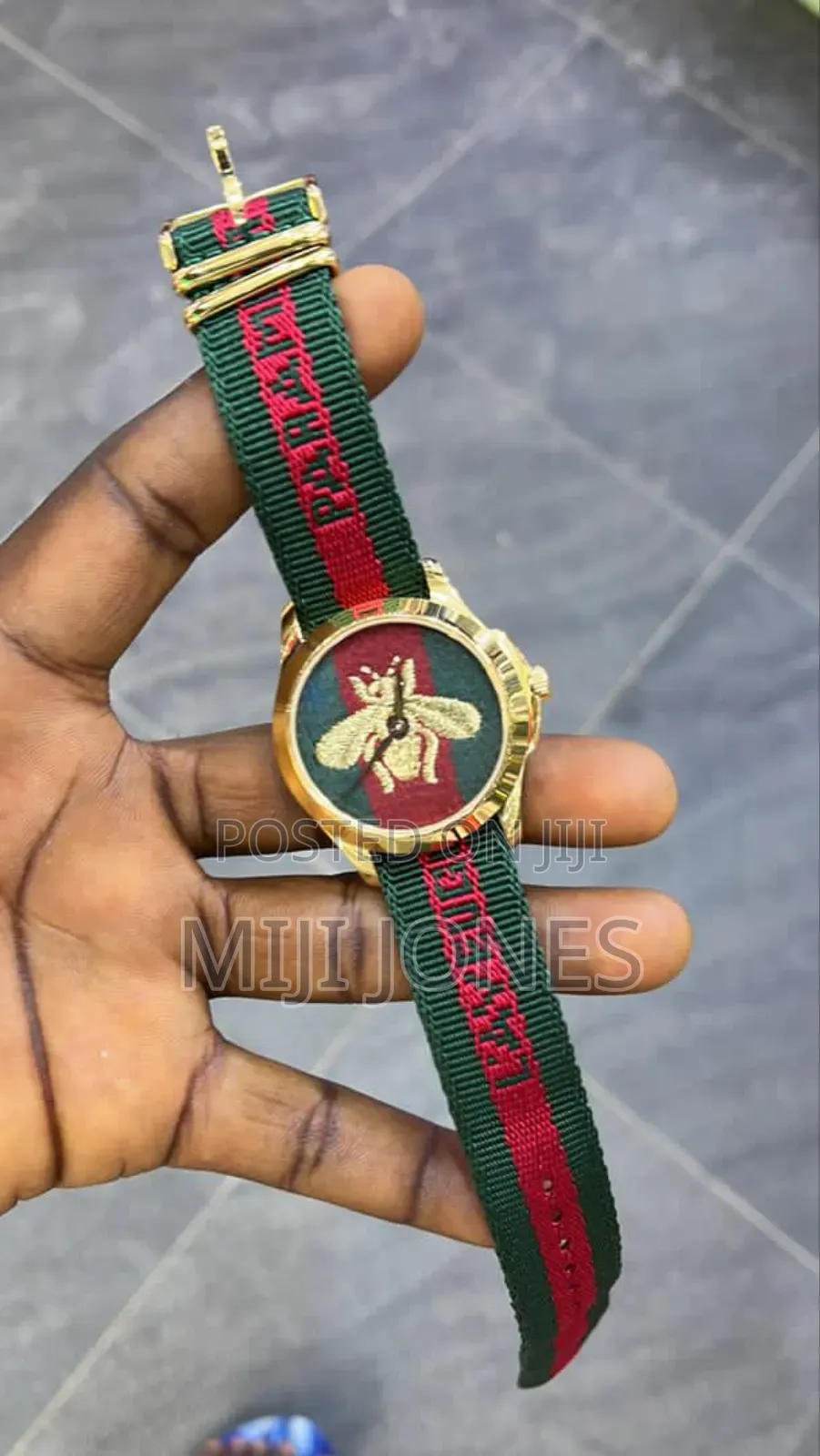"Gucci Canvas Royale"