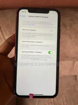 Apple iPhone XR 64 GB Red