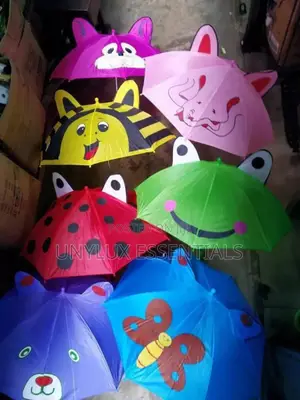 Children Umbrella With Ear.
