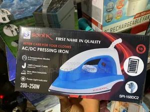 Sonik Ac/Dc Pressing Iron