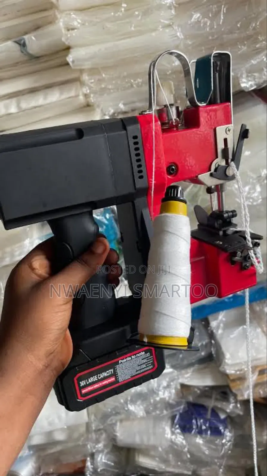 Battery Bag Closer